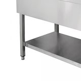 thumbnail of Fregadero para Restaurante INOX un Seno y Escurridor 126 D