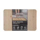 thumbnail of Tapis de salle de bain en Diatomite Bambou 39 x 60 cm