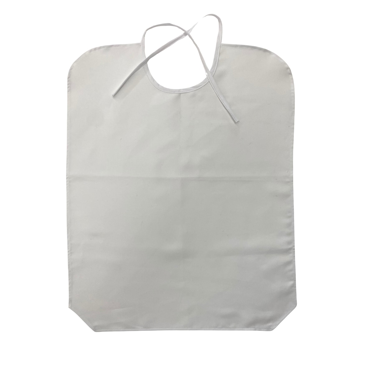 Lot de 6 Bavoirs 47x60cm de Restaurant 50% coton/50% polyester