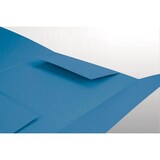 thumbnail of Falken 80001316 Einschlagmappe für DIN A4, 320g/m2 Manila-RC-Karton, mit 3 Klappen - Blau
