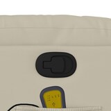 thumbnail of vidaXL Massagestoel van kunstleer in crèmekleur