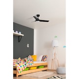 thumbnail of HEY S LED Schwarzer Deckenventilator