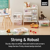 thumbnail of Aufbewahrungsbox 32L mit Deckel SmartStore - Lebensmittelsicher