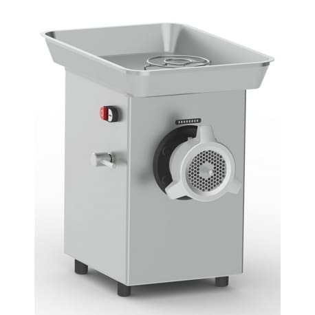 Picadora de carne boca 22 aluminio simple corte Braher, Monofásico