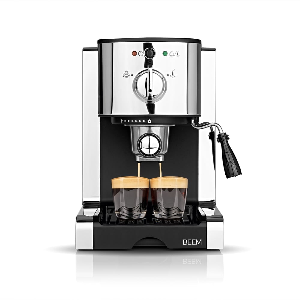 BEEM ESPRESSO-PERFECT Espresso-Siebträgermaschine - 20 bar