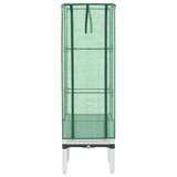 thumbnail of vidaXL Plantenbak verhoogd met kashoes 40x40x140 cm rattanlook