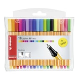 thumbnail of Stabilo® 688/18-2 Fineliner point 88® Mini Etui, mit 18 Stiften
