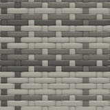 thumbnail of vidaXL 2-tlg. Garten-Lounge-Set mit Kissen Grau Poly Rattan