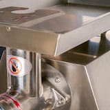 thumbnail of Cleiton® Picadora de Carne Boca de 32" Diámetro de Acero Inoxidable de 31x60 cm | Picadora Profesional Carnicería con Producción de 250 kg/hr - 1500W