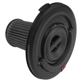 thumbnail of Filterzylinder Lamellen Filter mit Griff Bosch 12027830 für Bodenstaubsauger