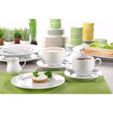 thumbnail of MERIDIAN Zuckerschüssel, 0,20 ltr., aus weißem Porzellan, von Caterado. Made in Europe.