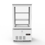 thumbnail of vaiotec TOPLINE koelvitrine 2-voudig / 56 liter "wit", 434 x 398 mm