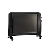 thumbnail of JATA Radiateur en mica JCRC2115 avec 2 sorties de chaleur (750 - 1500 W) Thermostat réglable. Chauffe en 1 minute. Economie d'énergie