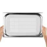 thumbnail of Vogue geperforeerde gastronormbak van RVS GN 1/1 20 mm
