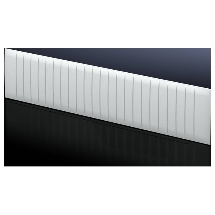 Rittal SV 9666.650 Abdeckstreifen Stahl Lichtgrau (RAL 7035) 5 St.