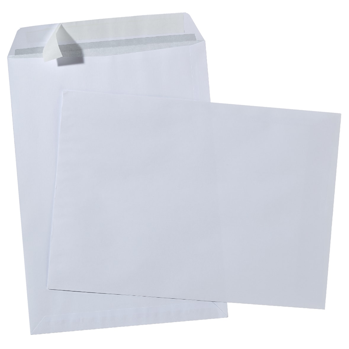 SIGMA Envelop, B4, zonder venster, wit, zelfklevend, 100 stuks