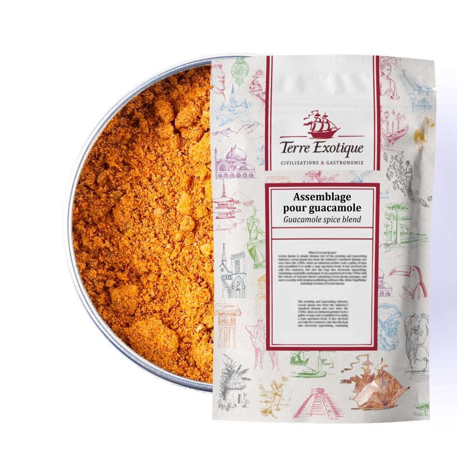 TERRE EXOTIQUE Assemblage pour guacamole 500 g