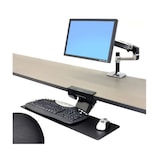 thumbnail of Ergotron Neo-Flex Untertisch Tastaturhalterung Tastaturauszug (97-582-009)