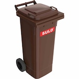 thumbnail of SULO Müllgroßbehälter  Kunststoff-Müllgroßbehälter braun 80 l