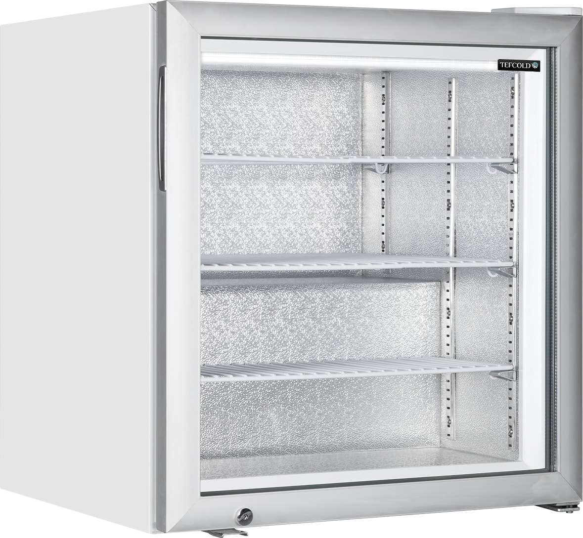 TEFCOLD Tischgefrierschrank UF100G 90l Weiß