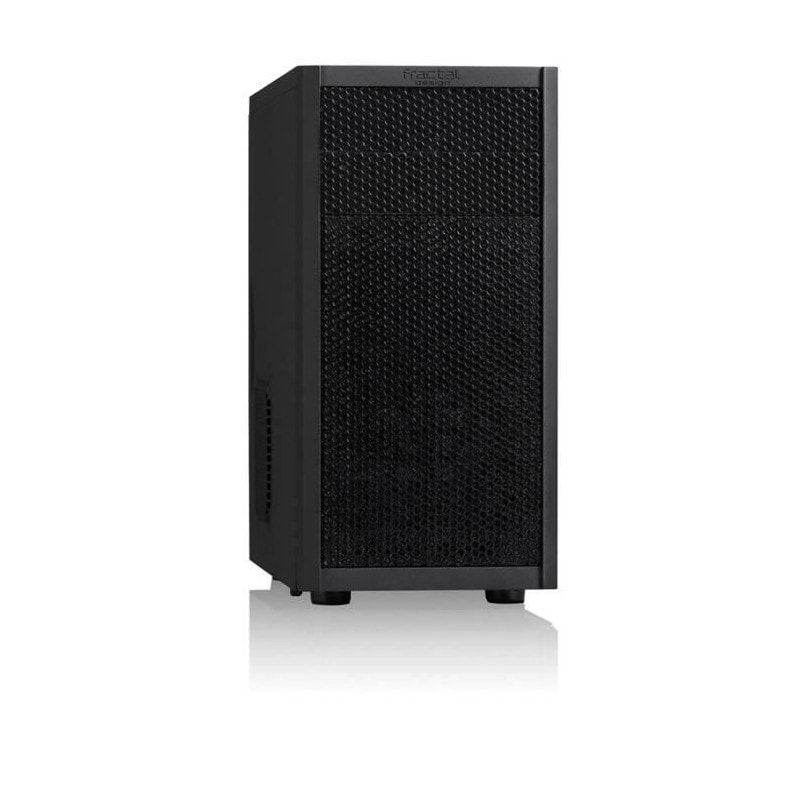Fractal Design Boitier Pc Core 1000 - Mini Tour - Usb 3.0 - Noir - Format Micro Atx Fd-ca-core-1000-usb3-bl