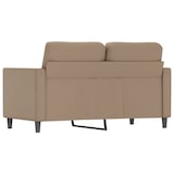 thumbnail of vidaXL 2-Sitzer-Sofa Cappuccino-Braun 120 cm Kunstleder