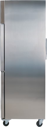 thumbnail of Romux® Gefrierschrank mit 4 Türen 134 cm mit Umluftkühlung | Gastro Gefrierschrank aus Edelstahl mit 1065 L Kapazität - 6 Einlegeböden und 750 W