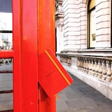 thumbnail of Cuaderno A6 cubierta blanda A6 - Rhodia 117313C - Líneas horizontales Rojo amapola