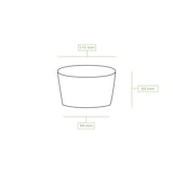 thumbnail of greenbox - Karton-Universal-Becher 300 ml / 12 oz, Ø 115 mm, "EcoUp©"-Icons, 500 St.