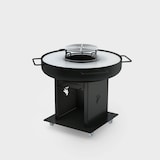 thumbnail of Brasero barbecue plancha Grandgousier 1000 rond