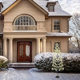 thumbnail of WellHome - Árbol de Navidad en forma de A con 9 Ramas y 160 Luces LED y una altura de 120cm