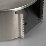 thumbnail of Distributeur papier hygiénique - MAXI JUMBO - Inox brossé - JOFEL