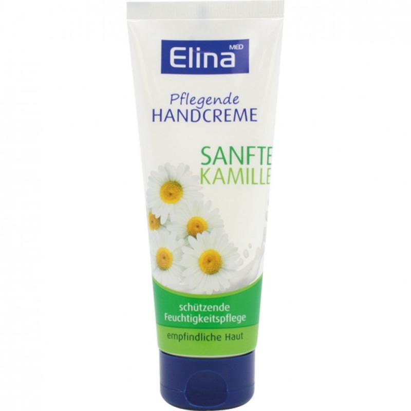 Handcreme Elina Kamille 75 ml Tube