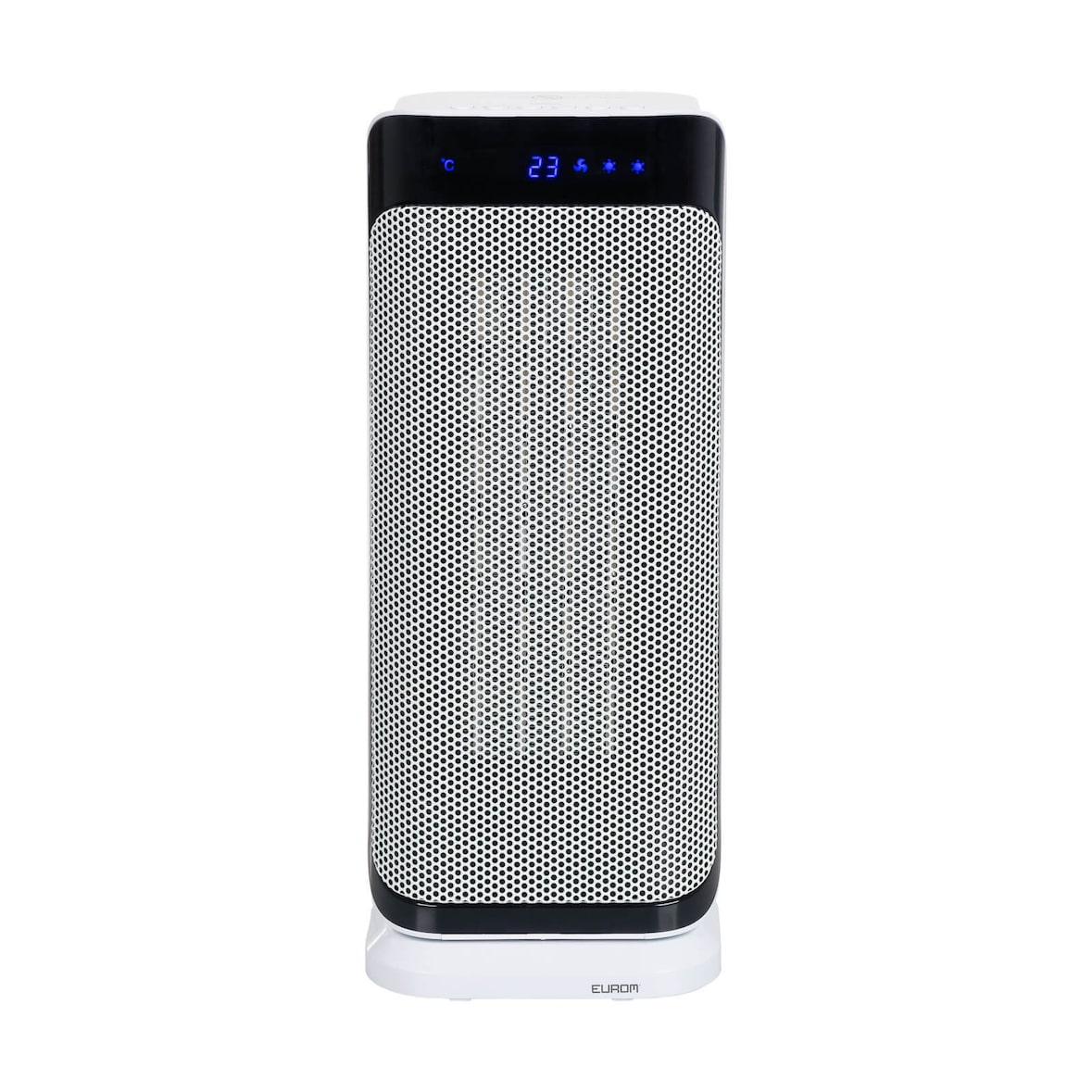 EUROM Keramikofen 2000 Watt Sub-Heat 2000 Staubfilter Thermostat