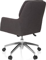 thumbnail of Sedia da ufficio / Sedia direzionale SHAKE 350 Tessuto Grigio scuro hjh OFFICE