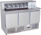 thumbnail of ICE-A-COOL 3 türige Pizza Saladette mit Granitplatte, Kapazität 380 L, automatische Abtaufunktion