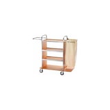 thumbnail of Carrello porta biancheria pulizia albergo RS0421