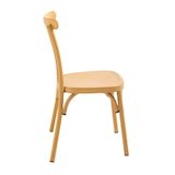 thumbnail of Terrassenstuhl aus Aluminium Holz