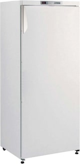 thumbnail of Nordcap Umluft-Gewerbekühlschrank KU 400 W, in weiß lackiert, mit Volltür, für EN-Bleche 600 x 400 mm