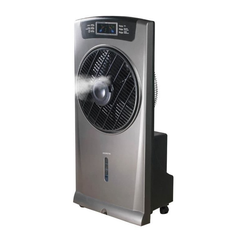 Oceanic Rafraichisseur Dair 4 En 1 - Brumisateur - Purificateur Dair - Ventilateur - 90 W