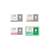 thumbnail of Destructora Leitz IQ Office Pro P4, blanco/plata