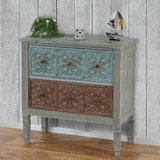 thumbnail of Kommode Aveiro Sideboard Schrank Shabby-Look, Vintage, 80x79x40cm