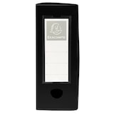 thumbnail of Exacompta - Réf. 59931E - Carton de 10 boites d'archives à pression Dos 100 mm polypropylène 7/10e Opaque - A4 - Noir