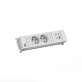 thumbnail of BACHMANN POWER FRAME 2xUTE 1xUSB A/C 22W 0,2m GST18