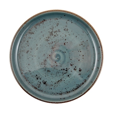 4 Platos Nordico 21cm Azul