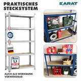 thumbnail of Schwerlastregal - Verzinkt - Traglast 875 kg - 180 x 120 x 45 cm