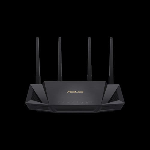 ASUS RT-AX58U Router WLAN Gigabit Ethernet Doble Banda (2,4 GHz/5 GHz) 4G
