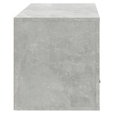 thumbnail of vidaXL Wand-Schuhschrank Betongrau 70x35x38 cm Holzwerkstoff