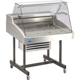 thumbnail of Mehrzweckvitrine Delicious 1500 mit geradem Glasaufbau