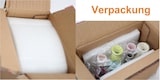 thumbnail of Jinfa 2er Set Keramikvasen â€“ Bunte Mini-Vasen je 7 Stück (19Ã—7Ã—11 cm) â€“ Handgefertigte Tischdeko & Wohnzimmerdeko â€“ Skandinavische Geschenkid